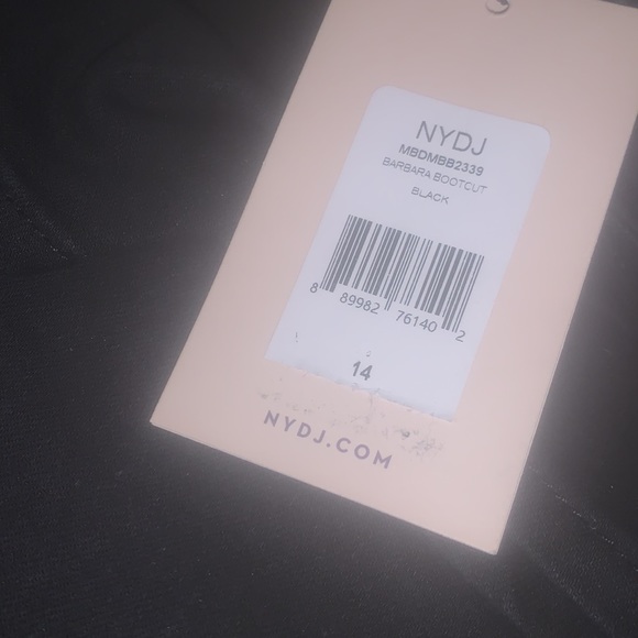 (1805) NYDJ Womens Barbara Boot-Cut Jeans - Picture 4 of 4